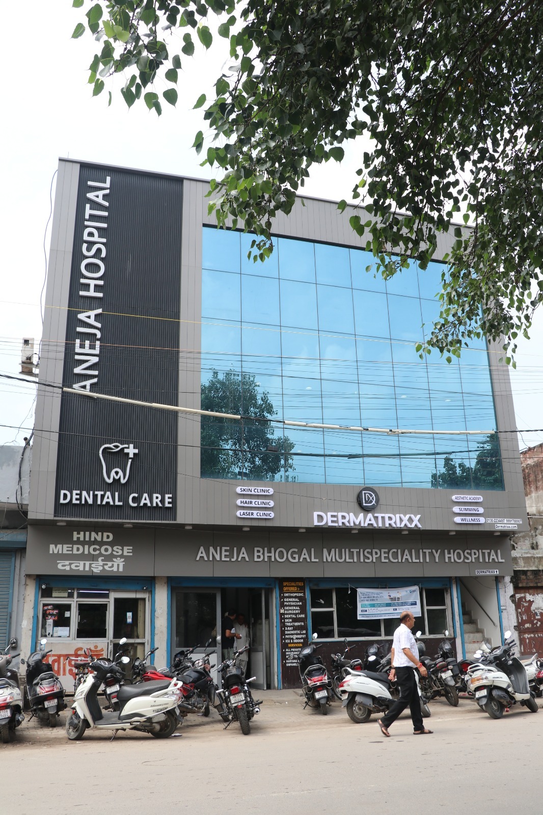 Aneja Hospitals building