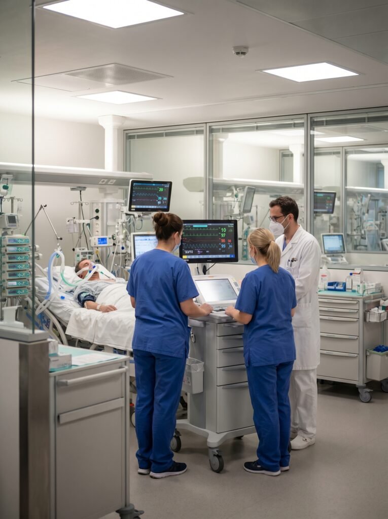 Icu Observation What Happens Inside ICU and Why Critical Care Needs Continuous ...