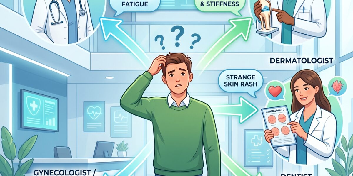 Simple Guide to Choosing the Correct Specialist Based on Symptoms and Conditions