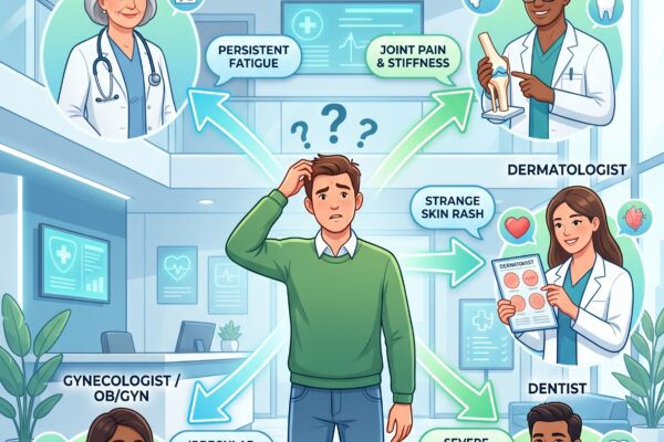 Simple Guide to Choosing the Correct Specialist Based on Symptoms and Conditions