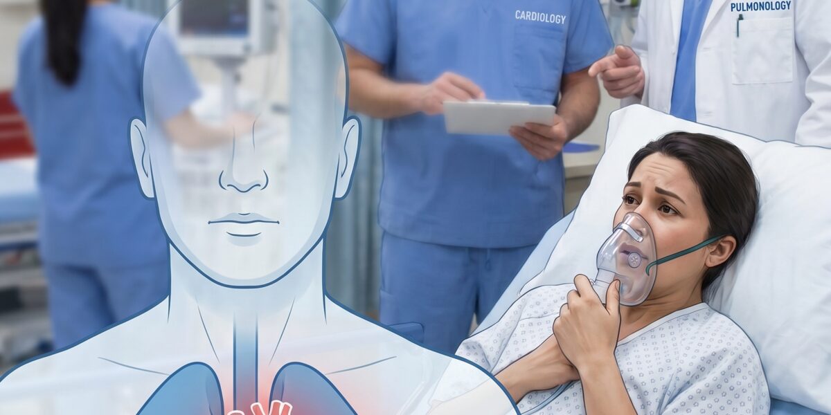 Shortness of Breath Could Indicate Heart or Lung Condition Needing Urgent Care