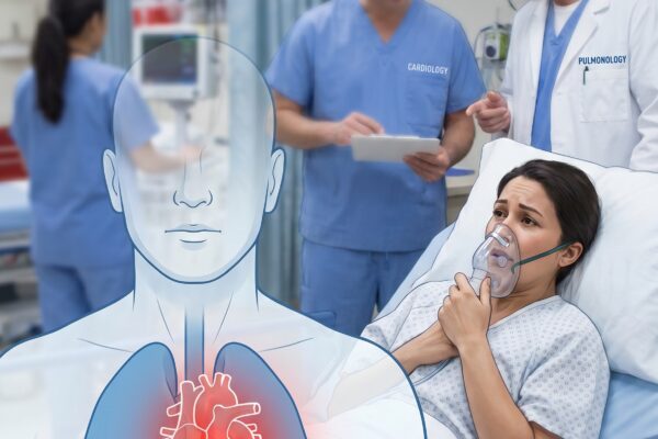 Shortness of Breath Could Indicate Heart or Lung Condition Needing Urgent Care