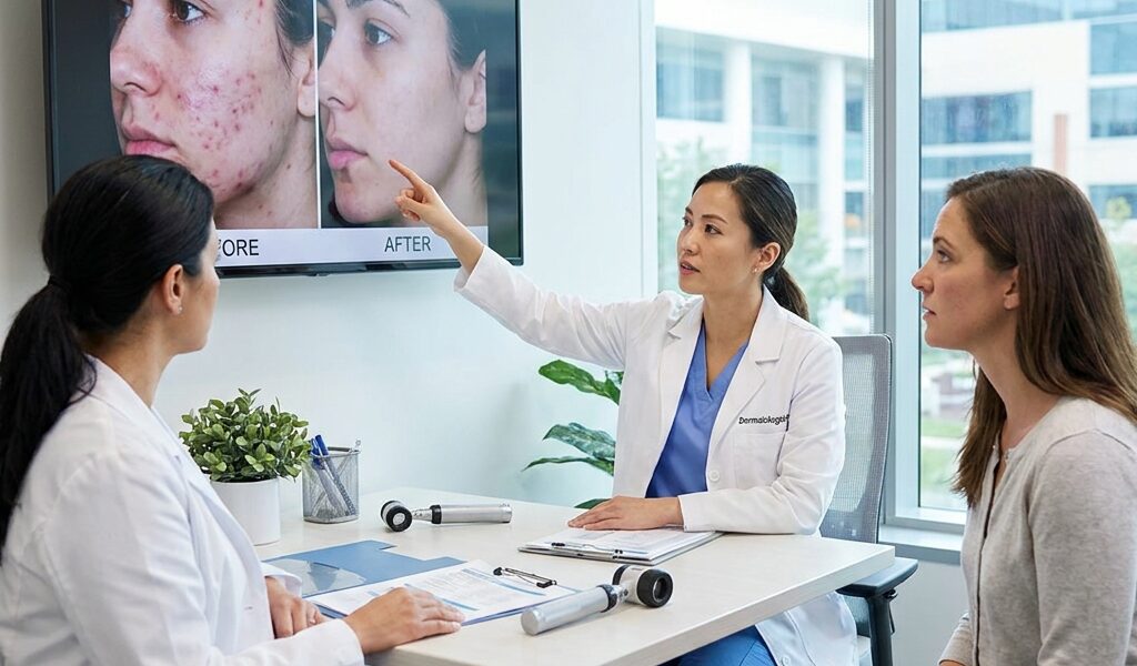 Dermatologist Explains: Safe Ways to Treat Acne & Pigmentation
