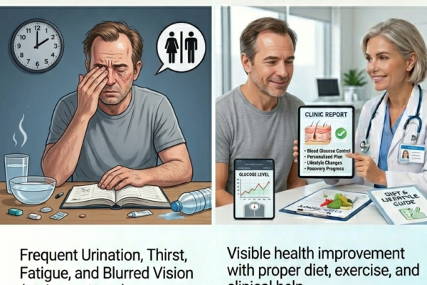 Early Signs of Diabetes You Should Never Ignore (Expert Advice from Sonipat Doctors)