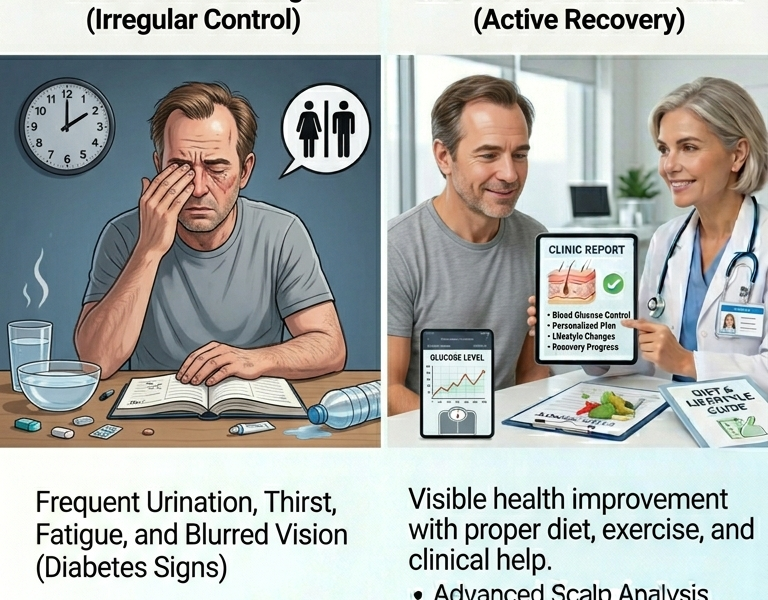 Early Signs of Diabetes You Should Never Ignore (Expert Advice from Sonipat Doctors)