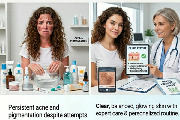 How Our Dermatology Department Treats Acne & Pigmentation (Expert Care in Sonipat)