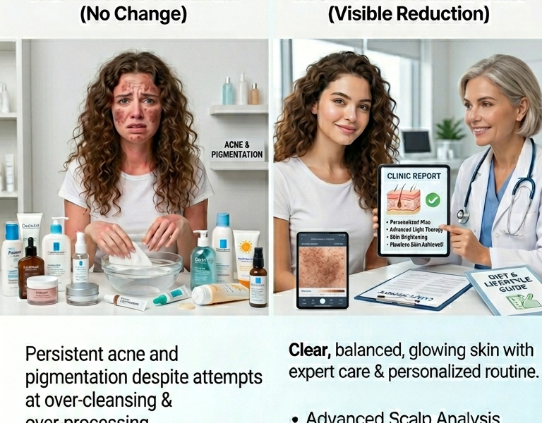 How Our Dermatology Department Treats Acne & Pigmentation (Expert Care in Sonipat)