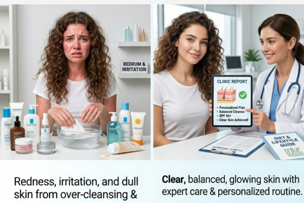 4 Skincare Mistakes That Are Damaging Your Skin Daily (Expert Advice from Sonipat Dermatologists)