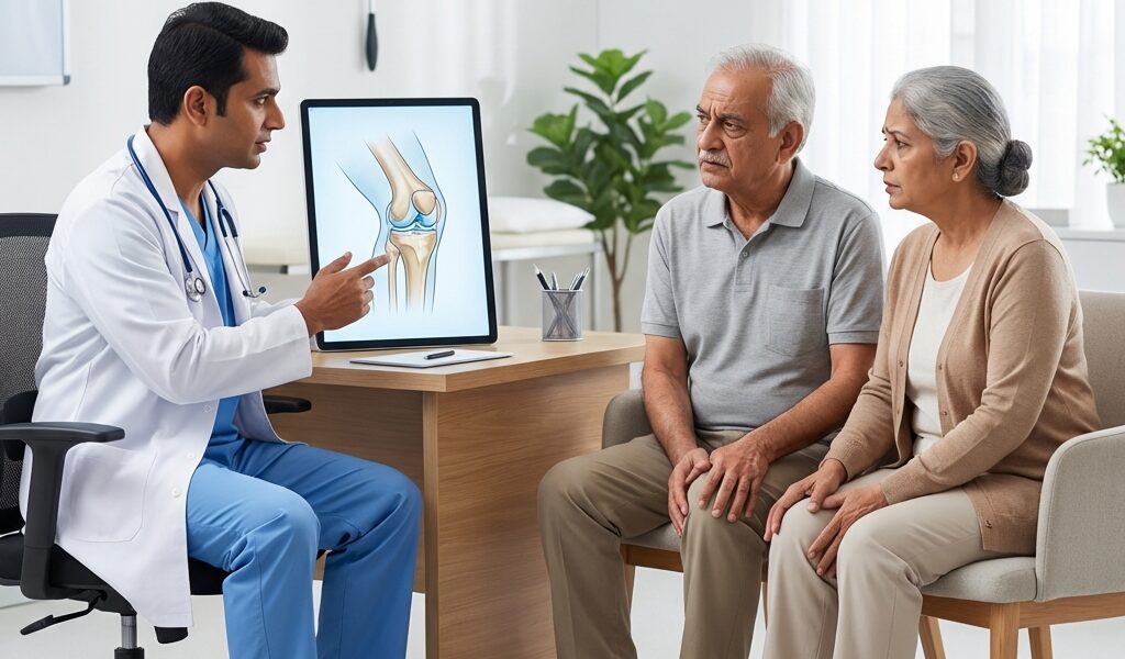 Knee Pain in Elderly: Causes, Symptoms & Best Treatment Options in Sonipat