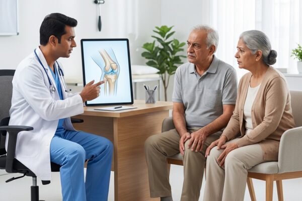 Knee Pain in Elderly: Causes, Symptoms & Best Treatment Options in Sonipat