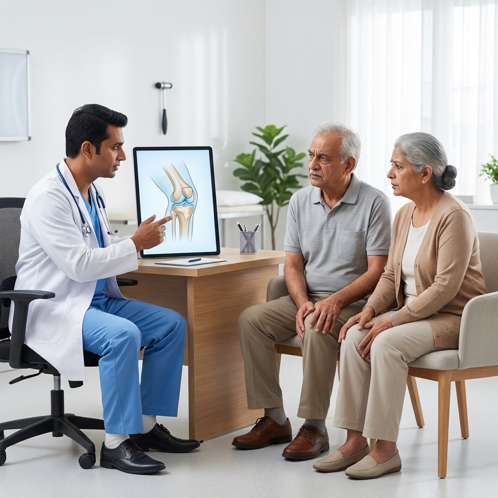 Knee Pain in Elderly: Causes, Symptoms & Best Treatment Options in Sonipat