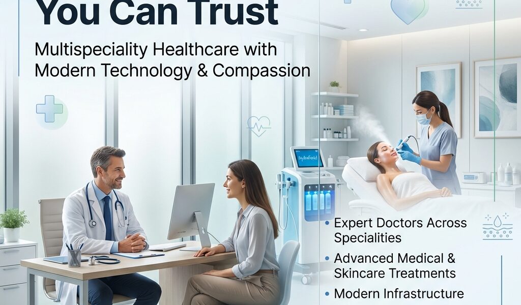 Skin Glow Treatments Available at Aneja Hospital