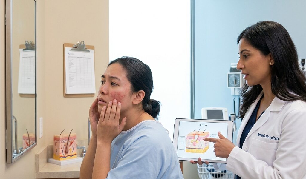 5 Warning Signs Your Skin Needs Dermatologist Care