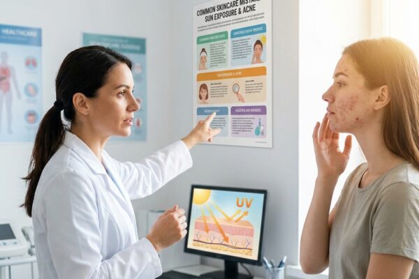5 Daily Habits That Damage Your Skin Without You Knowing