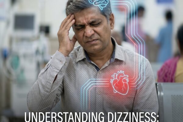 Dizziness: When It’s More Than Just Weakness and Needs Urgent Medical Attention