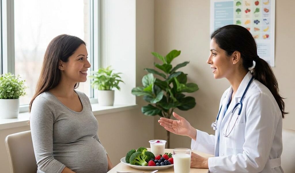 Healthy Pregnancy Diet: What Every Mother Should Eat