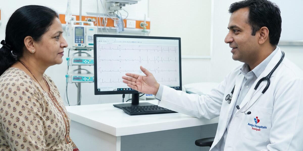 Best Cardiologist in Sonipat: Complete Heart Care at Aneja Hospitals
