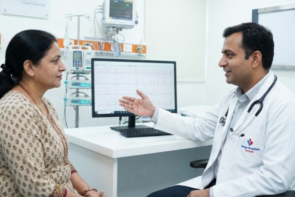 Best Cardiologist in Sonipat: Complete Heart Care at Aneja Hospitals