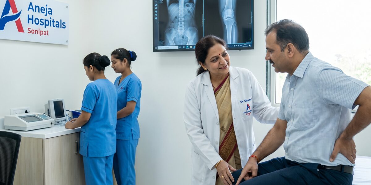 Orthopedic Hospital in Sonipat: Complete Bone & Joint Care at Aneja Hospitals
