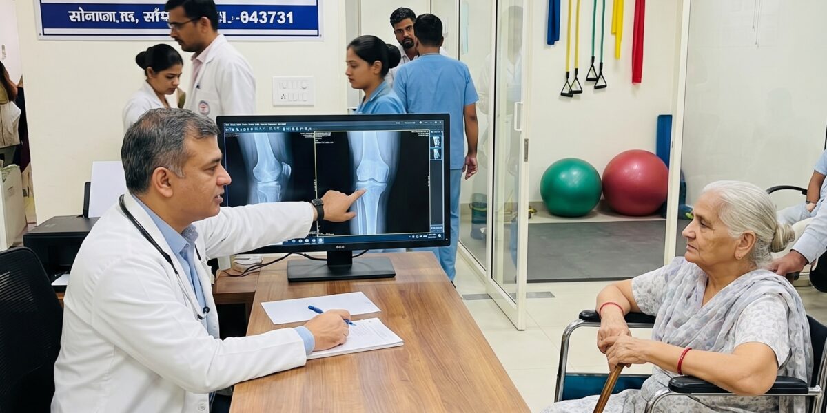 Best Orthopedic Hospital in Sonipat: Advanced Bone & Joint Care You Can Trust