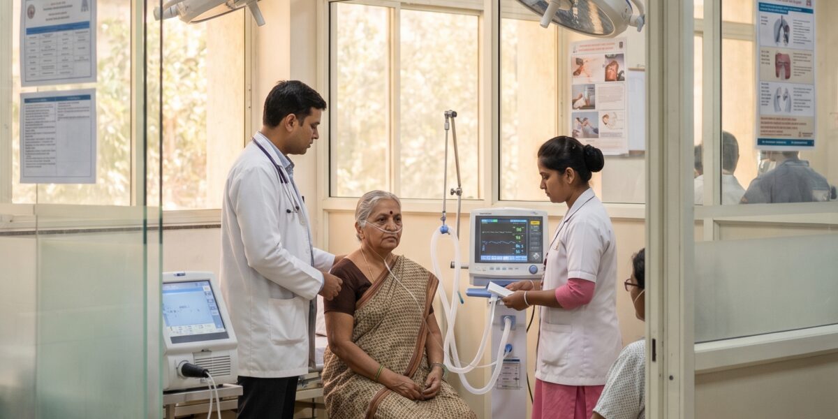 Pulmonology – Advanced Respiratory Care & Lung Disease Treatment at Aneja Hospital