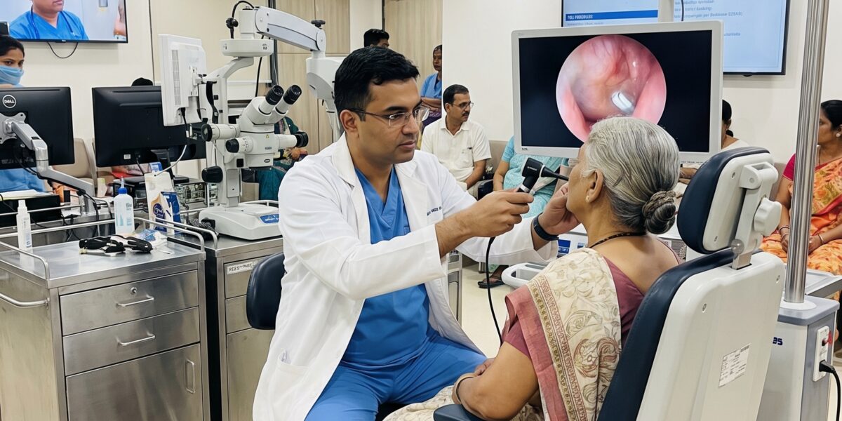 ENT – Advanced Ear, Nose & Throat Care at Aneja Hospital