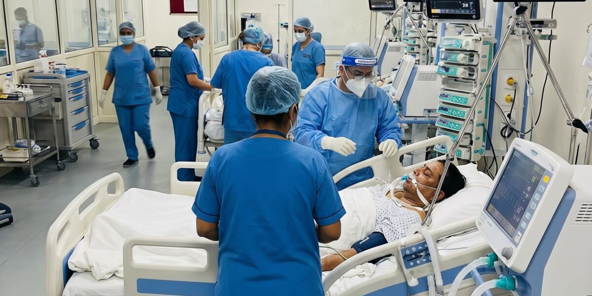 ICU & Critical Care – 24×7 Emergency Intensive Care Support at Aneja Hospital