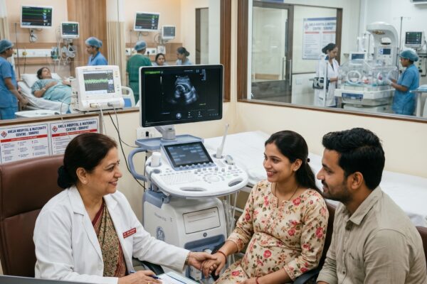 High Risk Pregnancy Care in Sonipat: Safe Mother & Baby Care at Aneja Bhogal Multispeciality Hospital
