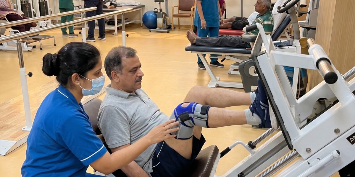 Best Physiotherapy Treatment in Sonipat: Pain Relief & Recovery at Aneja Hospitals