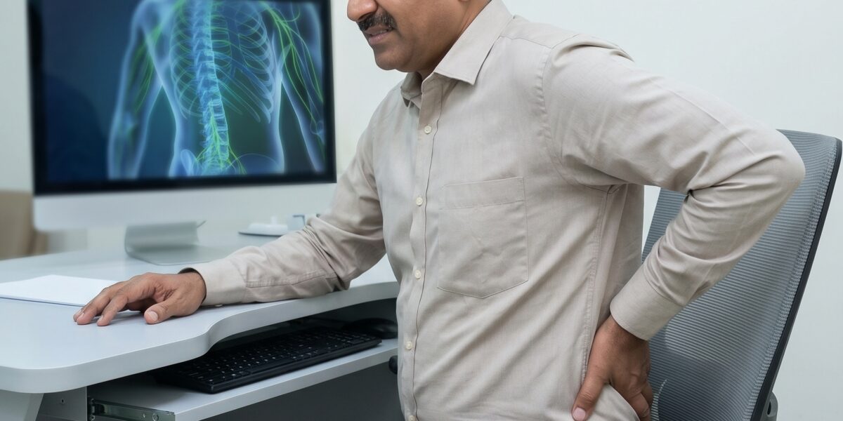 Chronic Back Pain May Indicate Spine or Nerve Issues Needing Medical Attention
