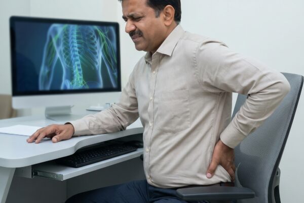 Chronic Back Pain May Indicate Spine or Nerve Issues Needing Medical Attention