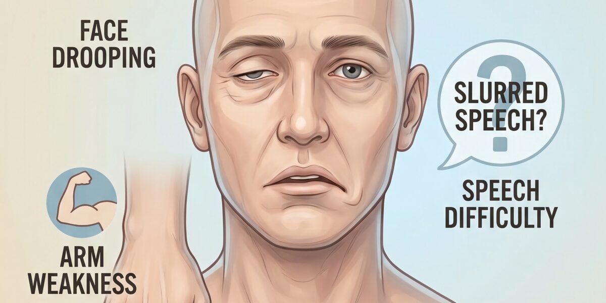 Early Stroke Symptoms Like Numbness or Speech Issues People Must Not Ignore