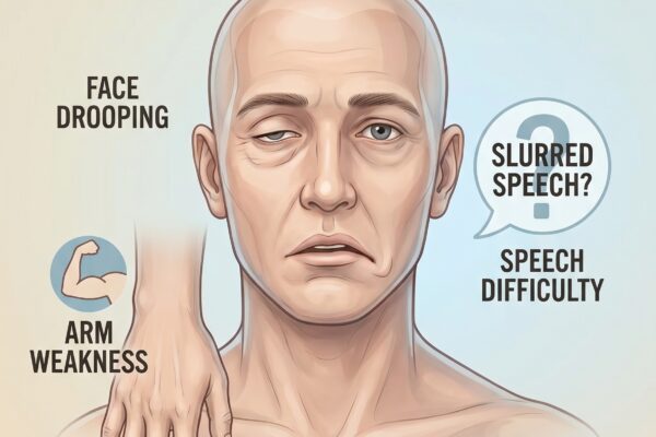 Early Stroke Symptoms Like Numbness or Speech Issues People Must Not Ignore