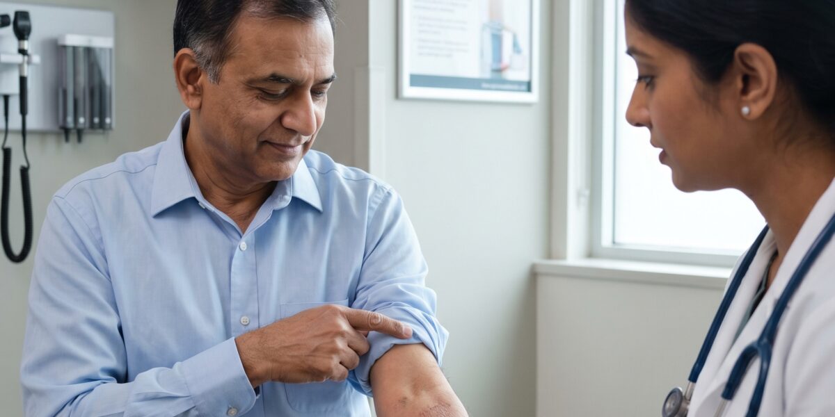 Skin Changes May Reflect Internal Diseases Like Diabetes or Hormonal Imbalance