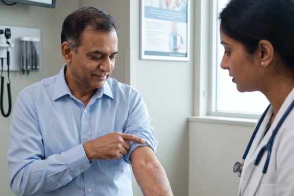 Skin Changes May Reflect Internal Diseases Like Diabetes or Hormonal Imbalance