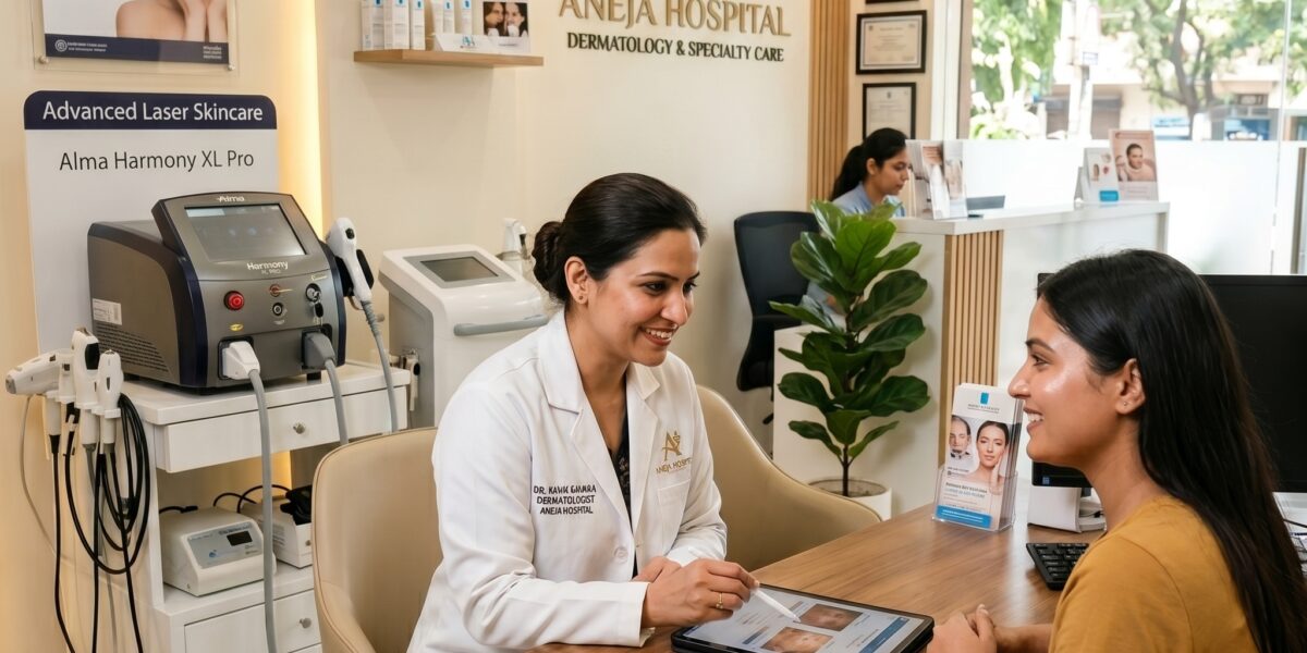 Best Skin Specialist Hospital in Sonipat for Skin, Hair & Laser Treatments