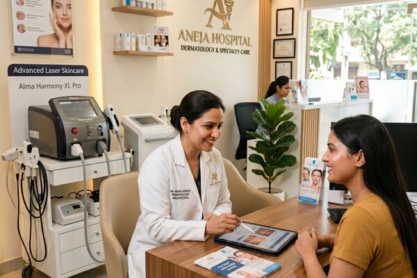 Best Skin Specialist Hospital in Sonipat for Skin, Hair & Laser Treatments