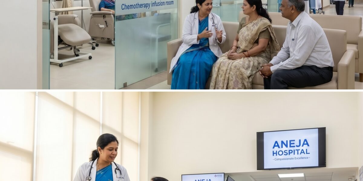 Cancer Treatment in Sonipat: Advanced Oncology Care & Early Detection at Aneja Hospitals
