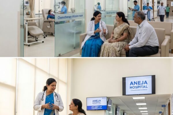 Cancer Treatment in Sonipat: Advanced Oncology Care & Early Detection at Aneja Hospitals
