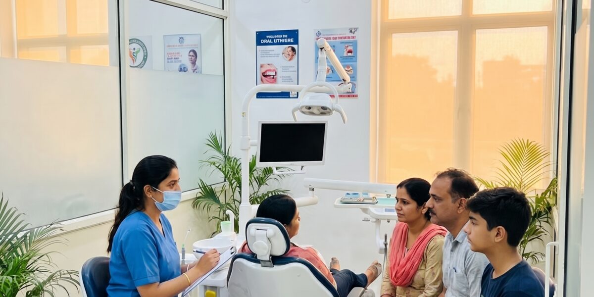 Best Dental Care Hospital in Sonipat: Treatments, Benefits & When to Visit a Dentist