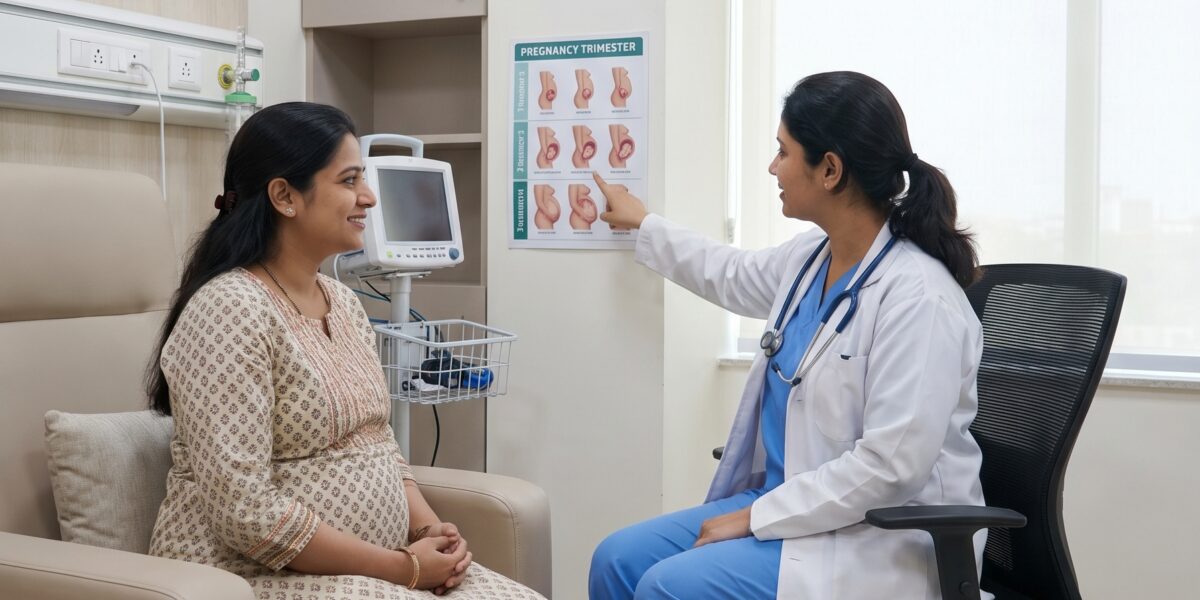 Step-by-Step Explanation to Reduce Fear and Confusion Among Expecting Mothers