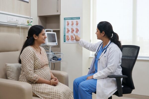 Step-by-Step Explanation to Reduce Fear and Confusion Among Expecting Mothers