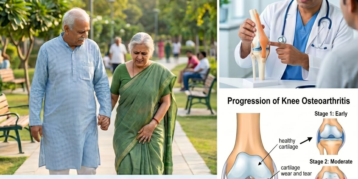 Ignoring Knee Pain for Years Can Permanently Affect Daily Walking: What Every Sonipat Resident Should Know