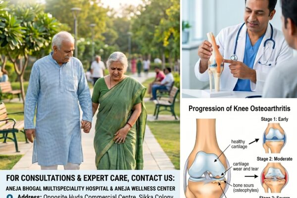 Ignoring Knee Pain for Years Can Permanently Affect Daily Walking: What Every Sonipat Resident Should Know