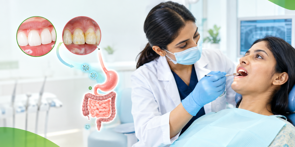 How Poor Oral Hygiene Silently Affects Digestion and Overall Internal Health
