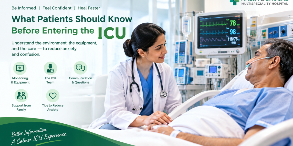 What Patients Should Know Before Entering the ICU to Reduce Anxiety and Confusion