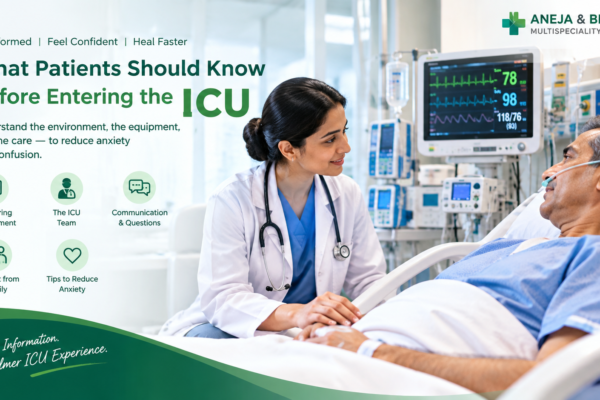 What Patients Should Know Before Entering the ICU to Reduce Anxiety and Confusion