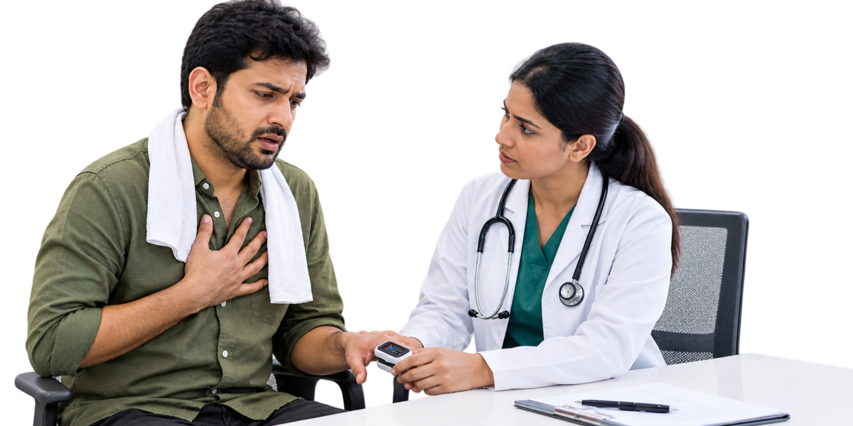 Sudden Breathing Difficulty During Infection or Fever: Why It Should Never Be Ignored