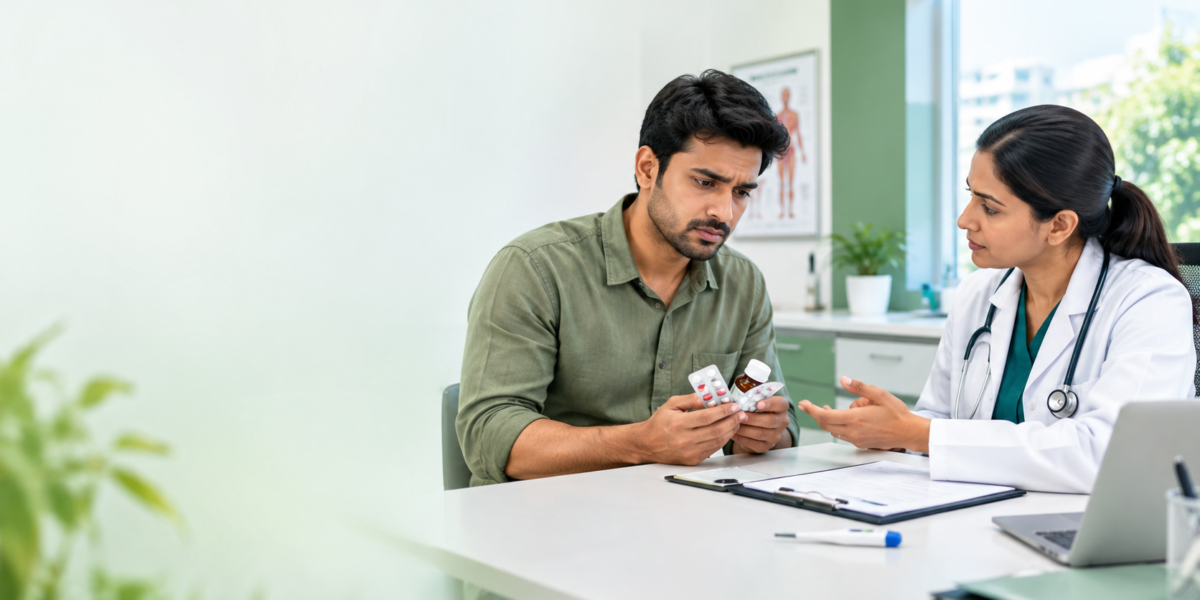 Why Self-Medication for Fever and Infections Can Delay Accurate Diagnosis