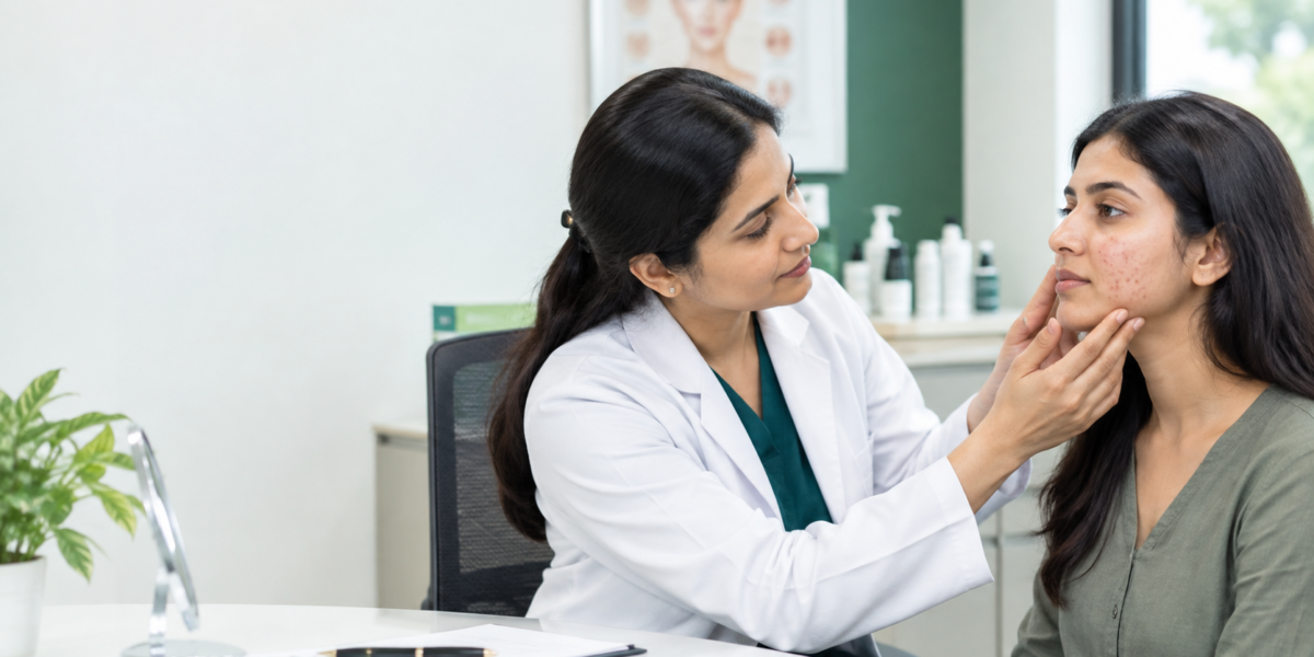 How Our Dermatology Department Treats Acne & Pigmentation